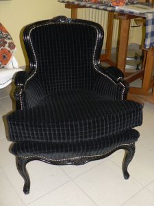 bergere Louis XV