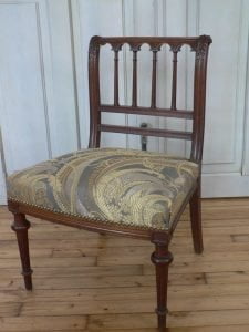 chaise Louis XVI