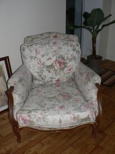 bergere Louis XV