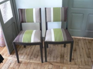 paire de chaises