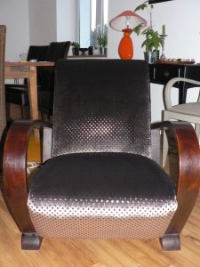 fauteuil art deco