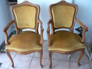 paire de cabriolets