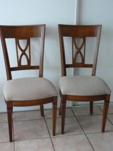 chaises