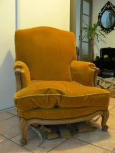 bergere louis philippe tapissier brest