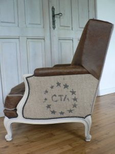 fauteuil louis philippe