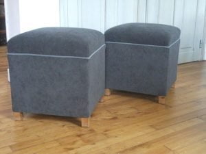 footstool tapissier &agrave; brest