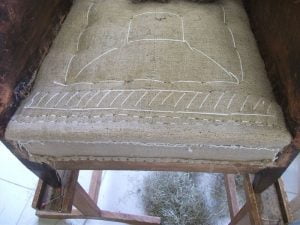 refaire un fauteuil club