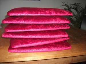 galettes de chaise tapissier &agrave; bohars