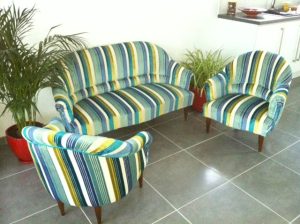 fauteuil crapaud tapissier à brest