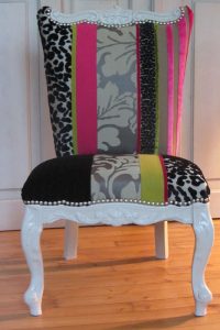 fauteuil_en_patchwork___vendre_tapissier___Brest
