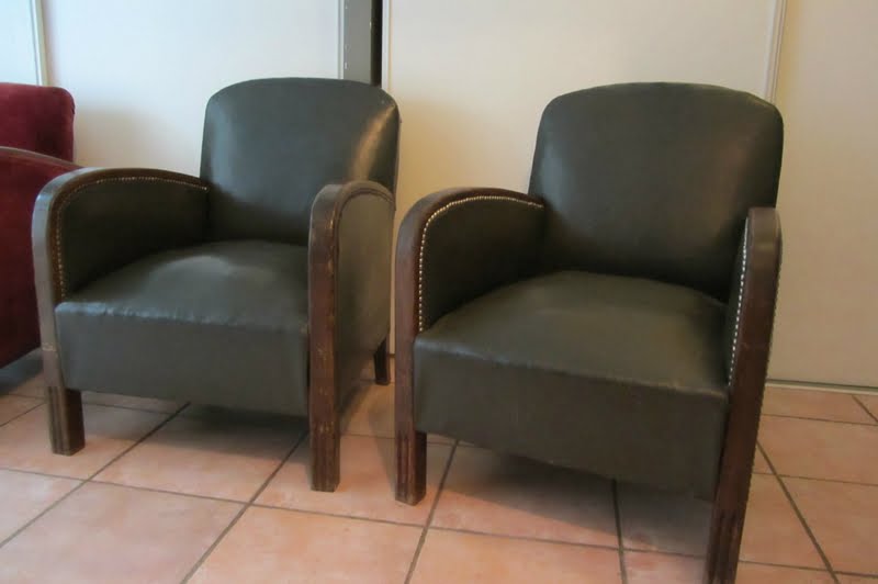 fauteuils art deco tapissier &agrave; Brest