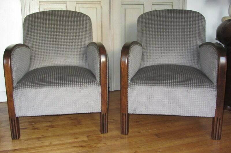 refaire un fauteuil tapissier &agrave; Brest