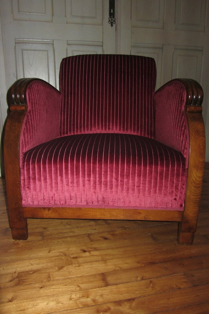 retapisser un fauteuil tapissier à Brest