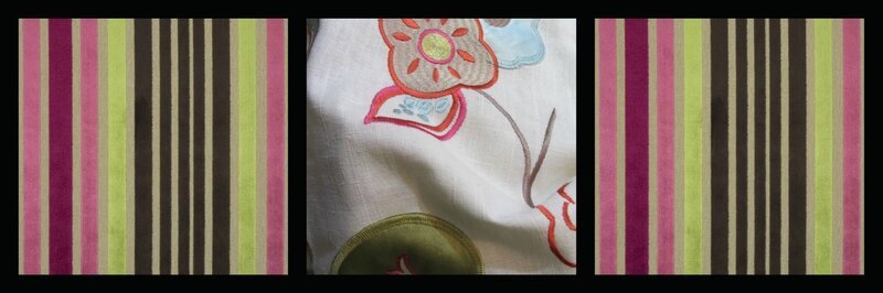 tissu juno et botanica clarke&clarke