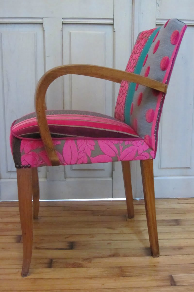 changer le tissu d'un fauteuil tapissier à Bohars