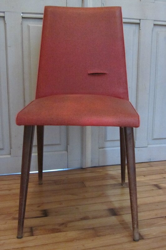 chaise années 60 tapissier à Brest