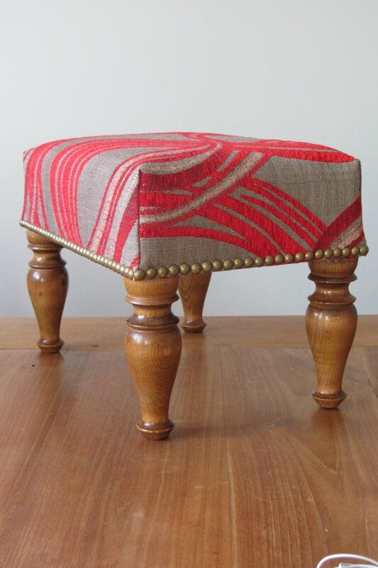 footstool tapissier &agrave; Brest