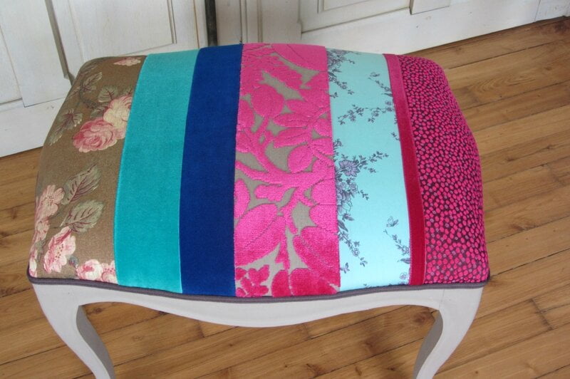 footstool à vendre tapissier à Brest