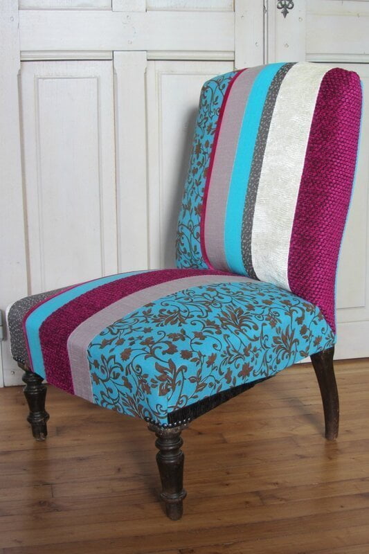 changer le tiisu d'une chaise tapissier &agrave; Landivisiau