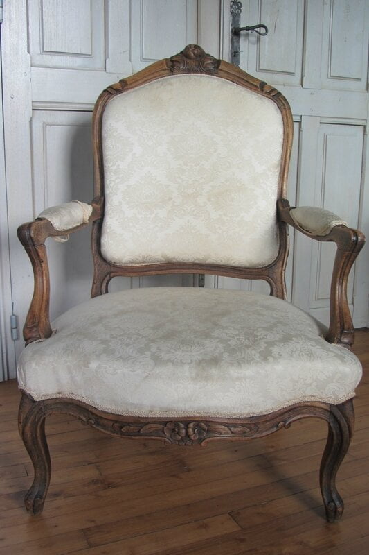 fauteuil à retapisser tapissier à brest
