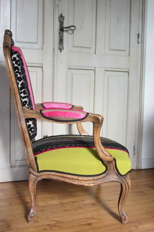 changer le tissu d'un fauteuil tapissier d'ameublement à Brest