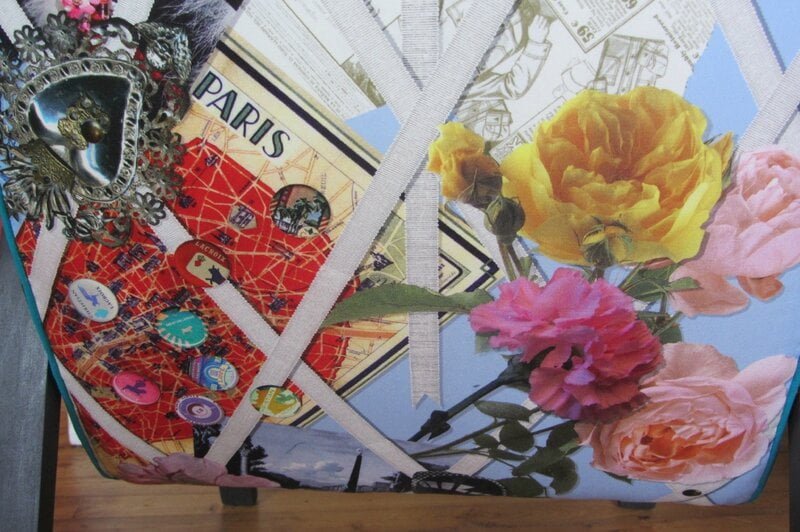 tissu souvenir de Christian Lacroix