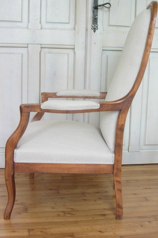 changer le tissu d'un voltaire tapissier d'ameublement