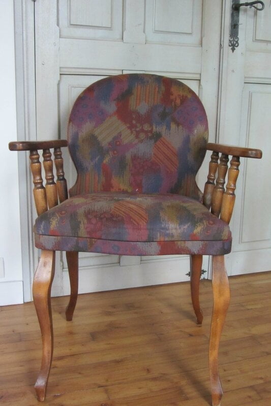 fauteuil &agrave; retapisser c&ocirc;t&eacute; si&egrave;ges