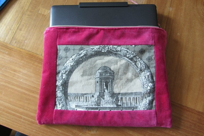 pochette pour tablette asus tapissier d'ameublement