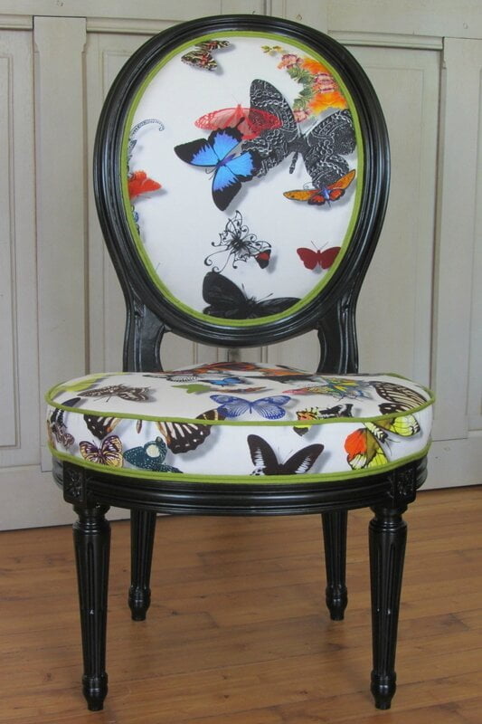 tapissier &agrave; Bohars refaire une chaise