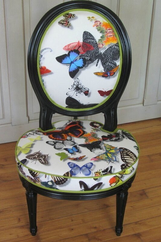 changer le tissu d'une chaise tapissier &agrave; Brest