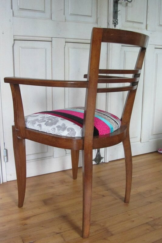 couverture en patchwork tapissier à Brest