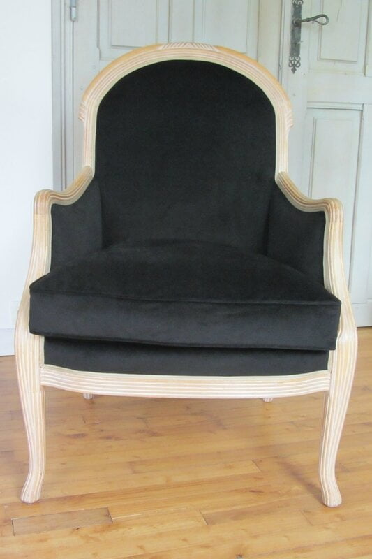changer le tissu d'une berg&egrave;re tapissier &agrave; Bohars