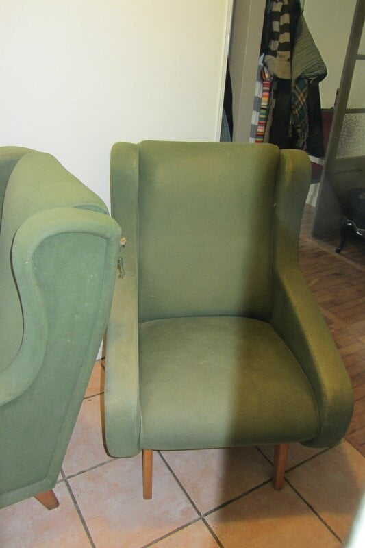 refaire un fauteuil tapissier d'ameublement &agrave; Brest