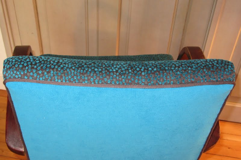 changer le tissu d'un fauteuil tapissier à Bohars