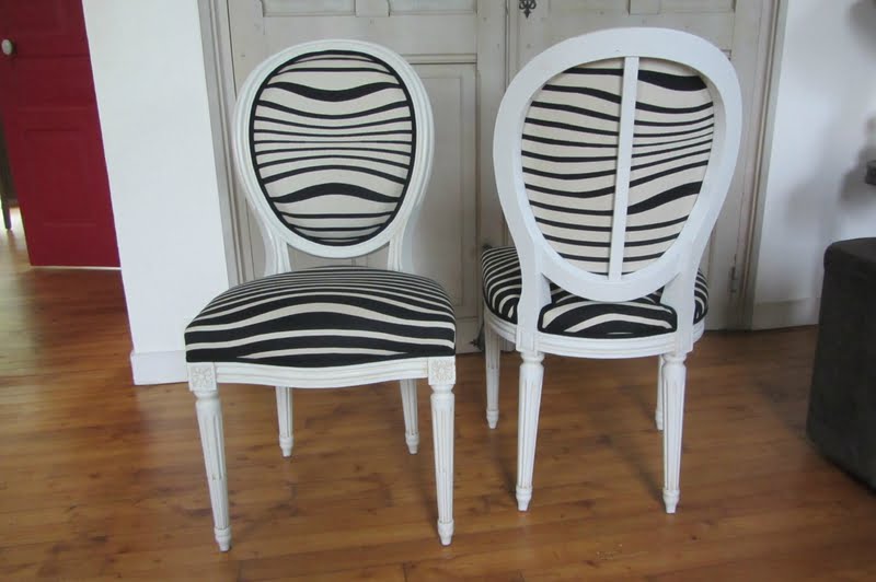 retapisser une chaise tapissier &agrave; Brest c&ocirc;t&eacute; si&egrave;ges