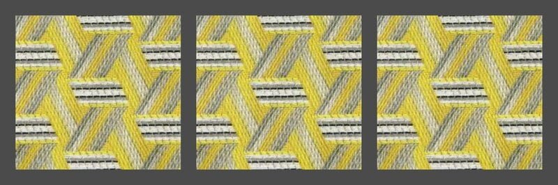 tissu lelievre tribu citron