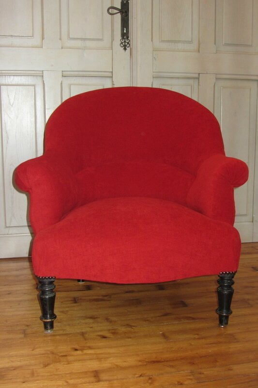 retapisser un fauteuil crapaud à Brest