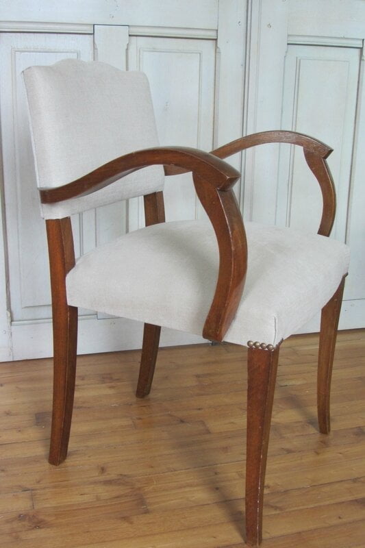 changer le tissu d'un fauteuil , tissu Romo