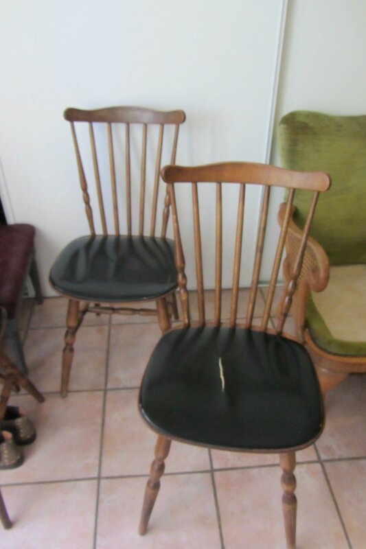refaire des chaises tapissier &agrave; Brest
