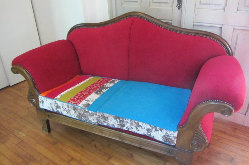 tissu amara de chez Casal c&ocirc;t&eacute; si&egrave;ges &agrave; Bohars