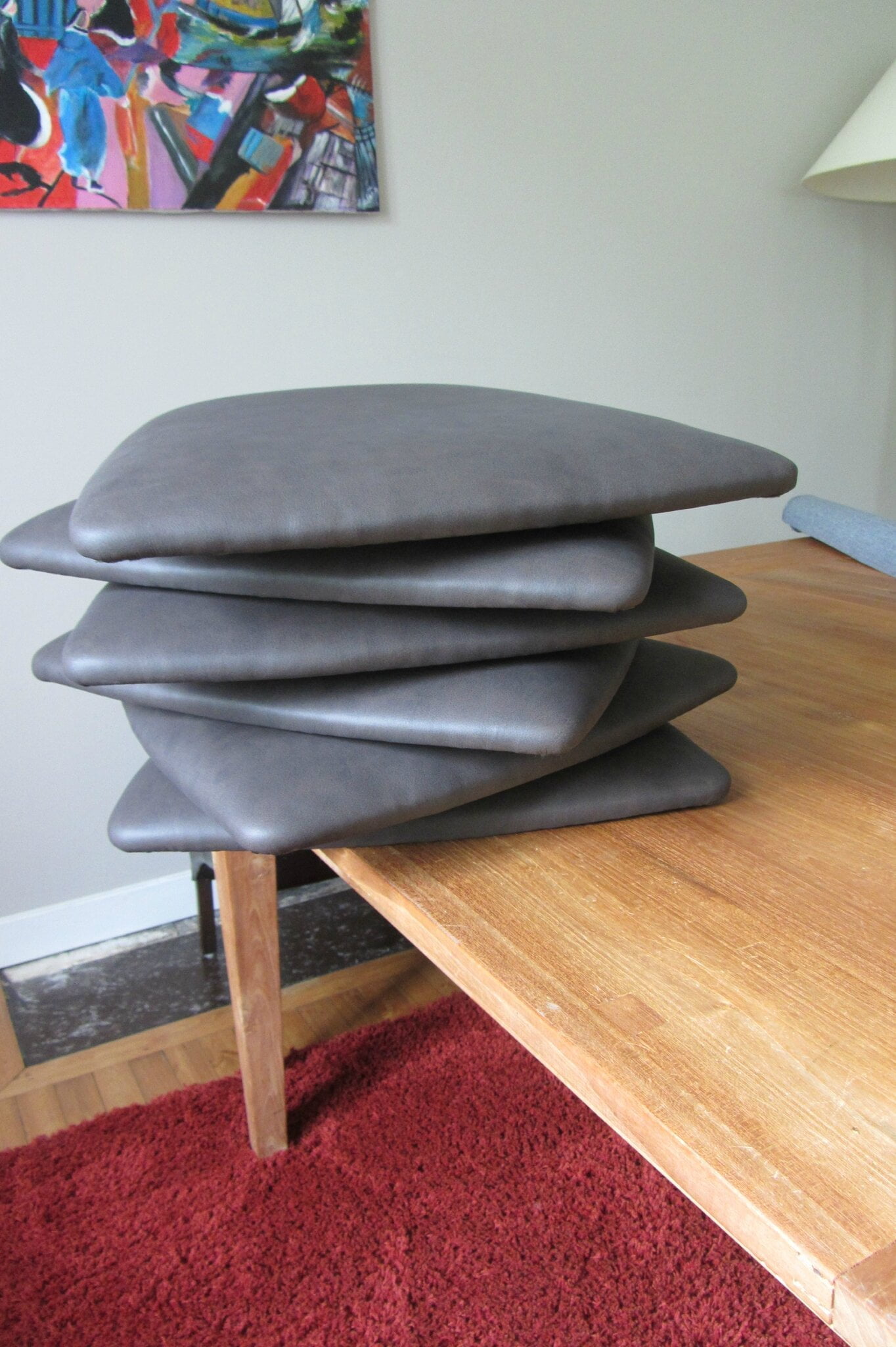 galettes de chaises tapissier &agrave; Bohars