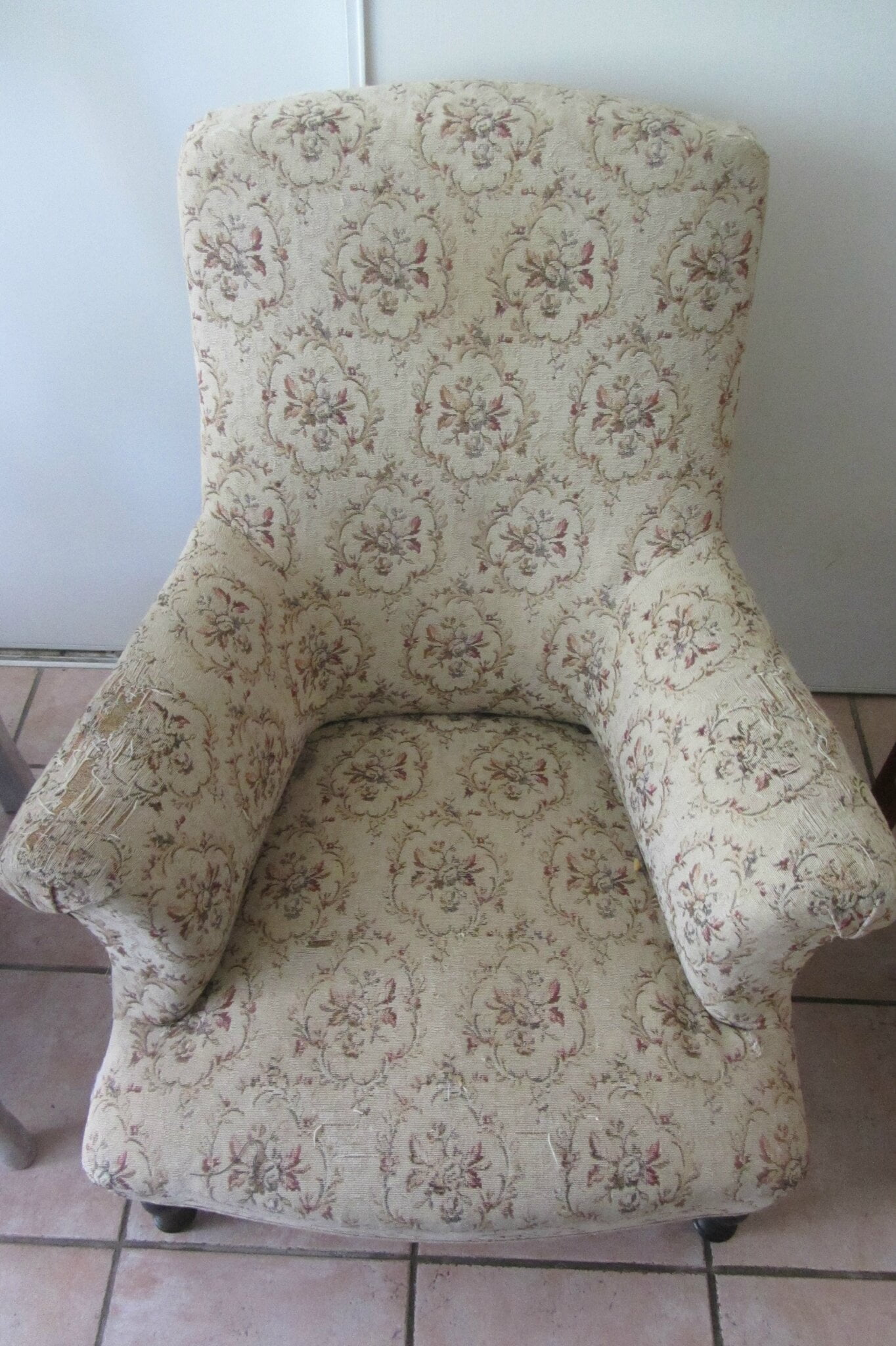 fauteuil anglais