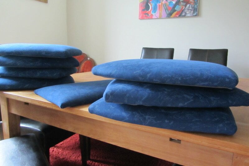 changer le tissu d'une chaise