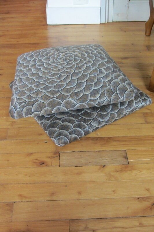 refaire une galette de chaise