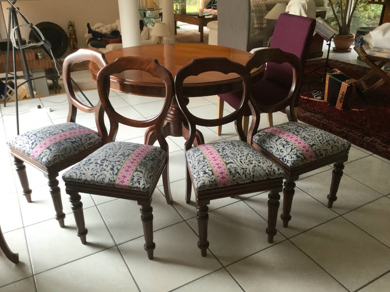 changer le tissu de chaises &agrave; Brest
