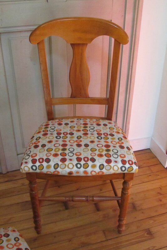 retapisser une chaise
