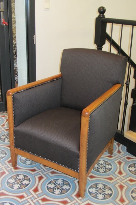 changer le tissu d'un fauteuil tapissier &agrave; Brest