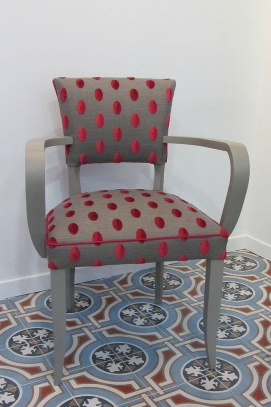 fauteuil bridge retapiss&eacute; tapissier c&ocirc;t&eacute; si&egrave;ges