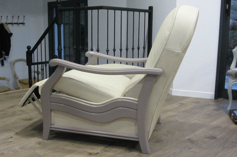 changer le tissu d'un fauteuil mécanique